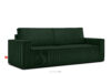 NAPI Sofa 3 rozkładana sztruks ciemnozielona ciemny zielony - zdjęcie 3