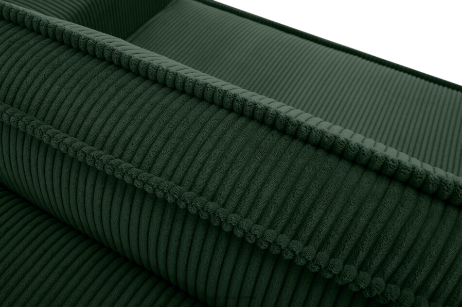 NAPI Sofa 3 rozkładana sztruks ciemnozielona ciemny zielony - zdjęcie 6