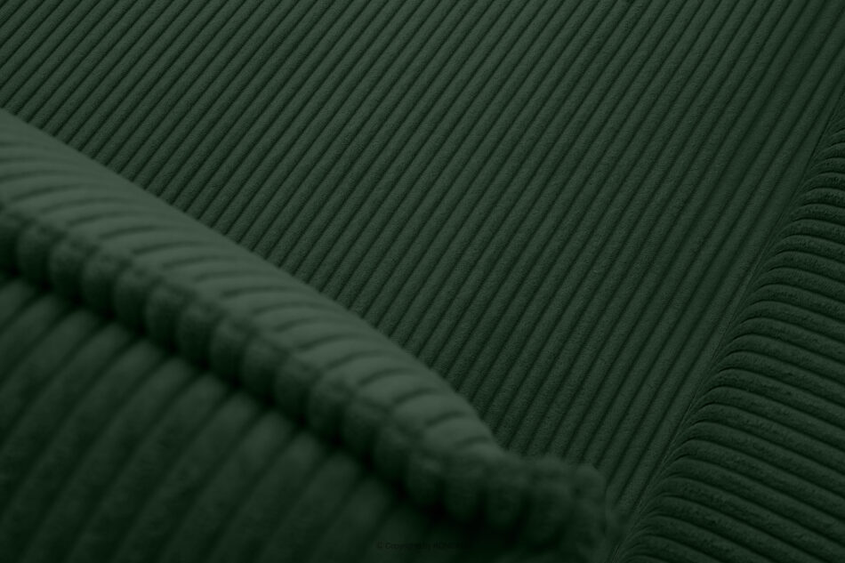 NAPI Sofa 3 rozkładana sztruks ciemnozielona ciemny zielony - zdjęcie 9