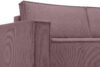 NAPI Sofa 3 rozkładana sztruks jasny fioletowy jasny fioletowy - zdjęcie 9