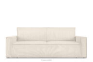 Sofa 3 rozkładana sztruks ecru