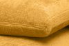 BRENTIS Duży narożnik tkanina szenil żółty lewy żółty - zdjęcie 10