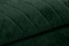 BRENTIS Duży narożnik tkanina szenil zielony lewy zielony - zdjęcie 7