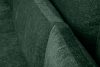 BRENTIS Duży narożnik tkanina szenil zielony lewy zielony - zdjęcie 8