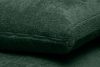 BRENTIS Duży narożnik tkanina szenil zielony lewy zielony - zdjęcie 10