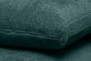 BRENTIS Duży narożnik tkanina szenil morski lewy morski - zdjęcie 10