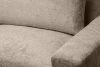 BRENTIS Duży narożnik tkanina szenil beżowy lewy beżowy - zdjęcie 9