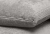 BRENTIS Duży narożnik tkanina szenil jasny szary prawy jasny szary - zdjęcie 10
