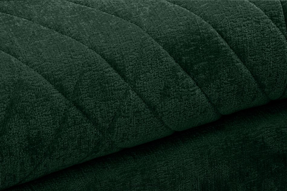BRENTIS Duży narożnik tkanina szenil zielony prawy zielony - zdjęcie 6