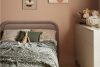 CATTA Pojedyncze łóżko ze stelażem do pokoju nastolatka kremowy/beżowy - zdjęcie 5