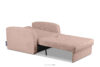 TILUCO Fotel rozkładany do spania różowy różowy - zdjęcie 7