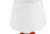 SALU Nowoczesna lampka nocna kolorowa granatowy/czerwony/biały - zdjęcie 6
