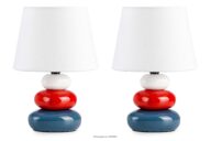 Nowoczesna lampka nocna kolorowa 2szt