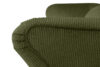 STRALIS Fotel uszak sztruks na drewnianych nóżkach zielony zielony - zdjęcie 8