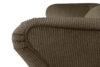 STRALIS Fotel uszak sztruks na drewnianych nóżkach chłodny brąz chłodny brąz - zdjęcie 8