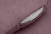 NAPI Duży rozkładany narożnik sztruks jasny fioletowy prawy/lewy jasny fioletowy - zdjęcie 15