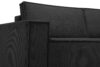 NAPI Sofa rozkładana 3 osobowa z pojemnikiem na pościel ciemnoszara ciemny szary - zdjęcie 9