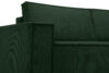 NAPI Sofa rozkładana 3 osobowa z pojemnikiem na pościel ciemnozielona ciemny zielony - zdjęcie 9