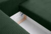 NAPI Sofa rozkładana 3 osobowa z pojemnikiem na pościel ciemnozielona ciemny zielony - zdjęcie 12