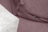 NAPI Rozkładany narożnik ze skrzynią na pościel jasny fioletowy sztruks prawy jasny fioletowy - zdjęcie 17