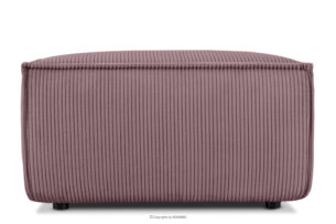 NAPI, https://konsimo.pl/kolekcja/napi/ Duży puf w tkaninie sztruksowej jasny fioletowy jasny fioletowy - zdjęcie