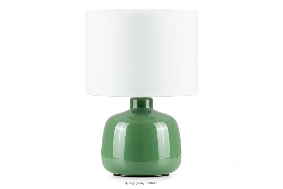 STIVUS Nowoczesna lampka nocna zielona zielony - zdjęcie 0