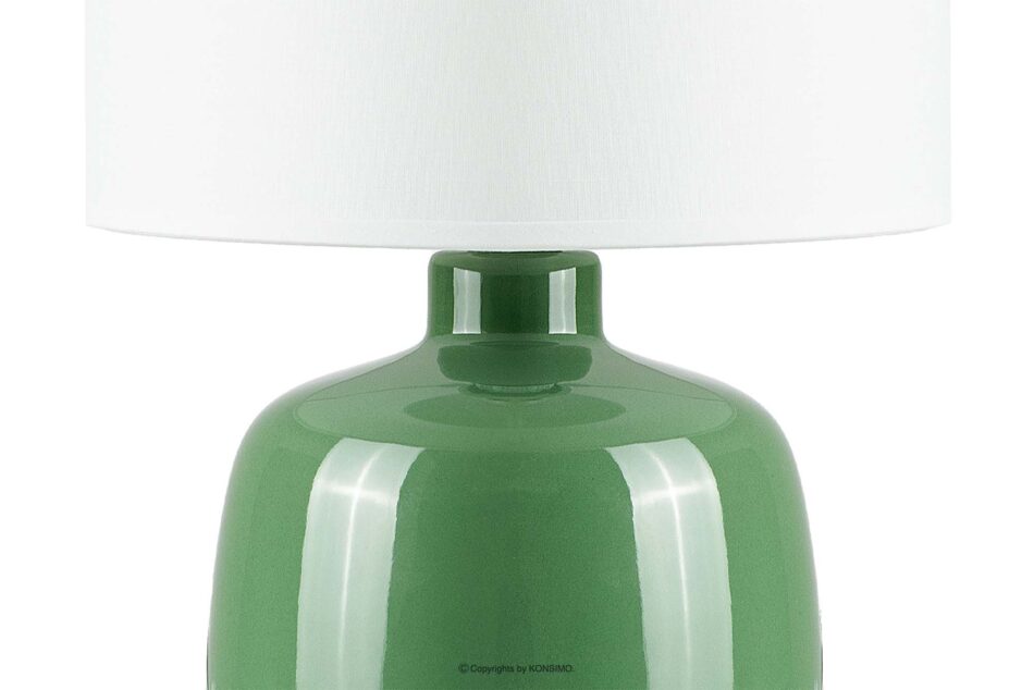 STIVUS Nowoczesna lampka nocna zielona zielony - zdjęcie 5