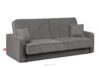 ORIO Rozkładana sofa do salonu w tkaninie plecionej popielata popielaty - zdjęcie 3