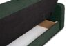 ORIO Rozkładana sofa do salonu w tkaninie plecionej morski/beżowy morski/beżowy - zdjęcie 8