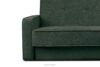 ORIO Rozkładana sofa do salonu w tkaninie plecionej morski/beżowy morski/beżowy - zdjęcie 9