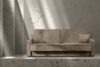 ORIO Rozkładana sofa do salonu w tkaninie plecionej brązowa brązowy - zdjęcie 11