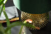 NIPER Elegancka lampka nocna ze złotą podstawą 2szt złoty/zielony - zdjęcie 11