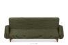 GUSTAVO II Sofa trzyosobowa rozkładana w tkaninie sztruks oliwkowy oliwkowy - zdjęcie 4