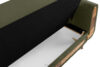 GUSTAVO II Sofa trzyosobowa rozkładana w tkaninie sztruks oliwkowy oliwkowy - zdjęcie 9