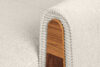 GUSTAVO II Sofa trzyosobowa rozkładana w tkaninie sztruks kremowy kremowy - zdjęcie 6