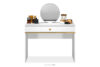 ISORIA Eleganckie biurko w połysku biały połysk - zdjęcie 3