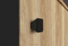LIRO Komoda w stylu LOFT na wysokich nogach jasny dąb jasny dąb/czarny - zdjęcie 6