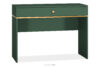 ARICIA Eleganckie zielone biurko z szufladą zielony - zdjęcie 1