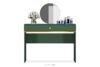 ARICIA Eleganckie zielone biurko z szufladą zielony - zdjęcie 4