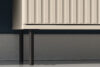 DROMA Elegancka szeroka komoda w kolorze kremowym kremowy - zdjęcie 6