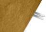 BUFFO Sofa boho modułowa dwuosobowa w tkaninie plecionej miodowa miodowy - zdjęcie 7