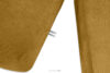 BUFFO Sofa boho modułowa dwuosobowa w tkaninie plecionej miodowa miodowy - zdjęcie 8