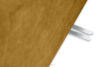 BUFFO Sofa 3 boho modułowa w tkaninie plecionej miodowa miodowy - zdjęcie 8