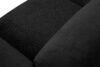 BUFFO Sofa 3 boho modułowa w tkaninie plecionej grafitowa grafitowy - zdjęcie 6