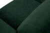 BUFFO Sofa 3 boho modułowa w tkaninie plecionej morska morski - zdjęcie 6
