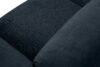 BUFFO Sofa 3 boho modułowa w tkaninie plecionej ciemny niebieski ciemny niebieski - zdjęcie 6