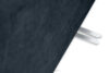 BUFFO Sofa 3 boho modułowa w tkaninie plecionej ciemny niebieski ciemny niebieski - zdjęcie 8