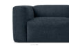BUFFO Sofa chmurka do salonu tkanina pleciona ciemny niebieski ciemny niebieski - zdjęcie 6