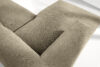 BUFFO Narożnik modułowy do salonu w tkaninie plecionej piaskowy lewy piaskowy - zdjęcie 16