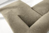 BUFFO Narożnik modułowy do salonu w tkaninie plecionej piaskowy prawy piaskowy - zdjęcie 16